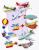 Figurine- Mijloace de transport aeriene - 10 buc